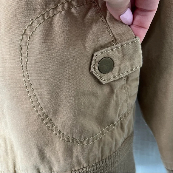 Sashimi 100% Cotton Outer Shell Zip Up Jacket - Picture 7 of 10